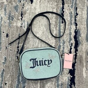 Juicy Couture Light Blue Crossbody Bag